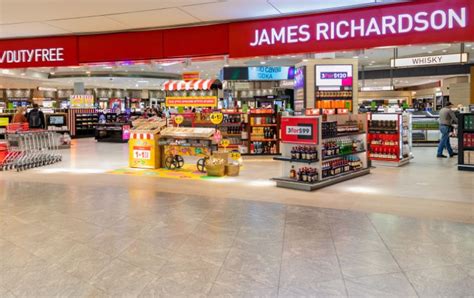 דיוטי פרי גיימס ריצרדסון Duty Free James Richardson .